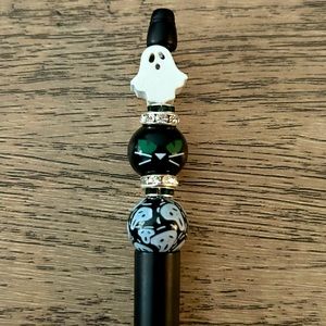 Beaded Halloween Pen